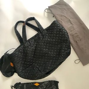 MZ Wallace medium quilted Metro tote